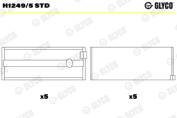 GLYCO H12495STD