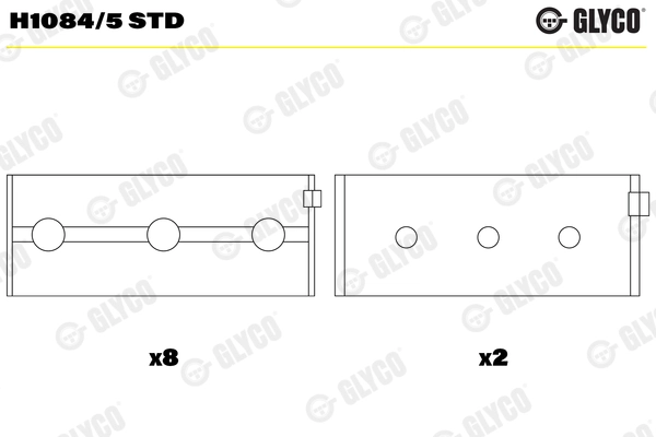 GLYCO H10845STD