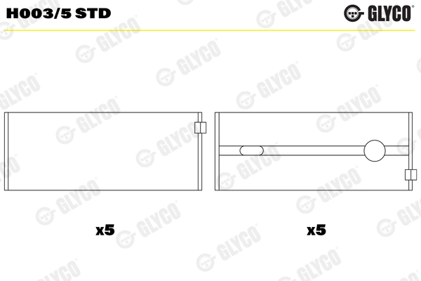 GLYCO H0035STD