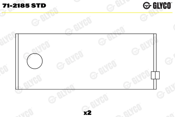 GLYCO 712185STD
