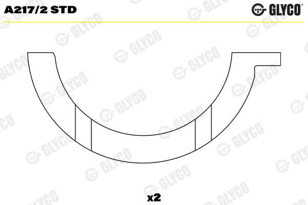GLYCO A2172STD