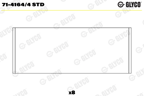GLYCO 7141644STD