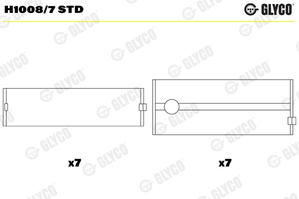 GLYCO H10087STD