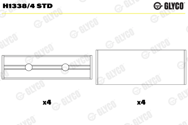 GLYCO H13384STD
