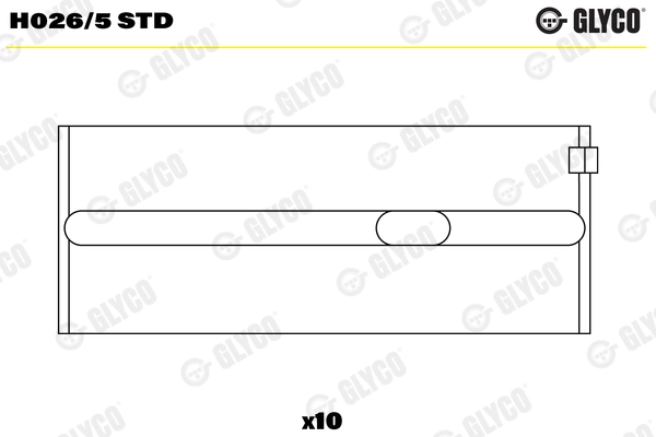 GLYCO H0265STD