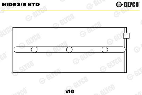 GLYCO H10525STD