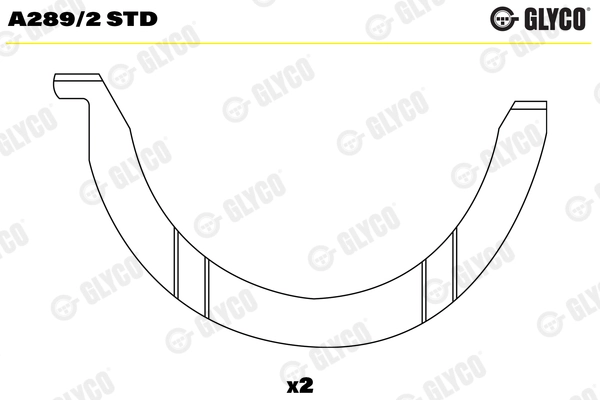 GLYCO A2892STD