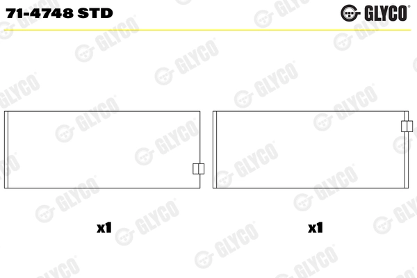 GLYCO 714748STD