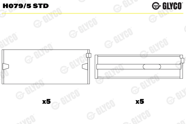 GLYCO H0795STD