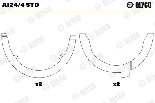 GLYCO A1244STD