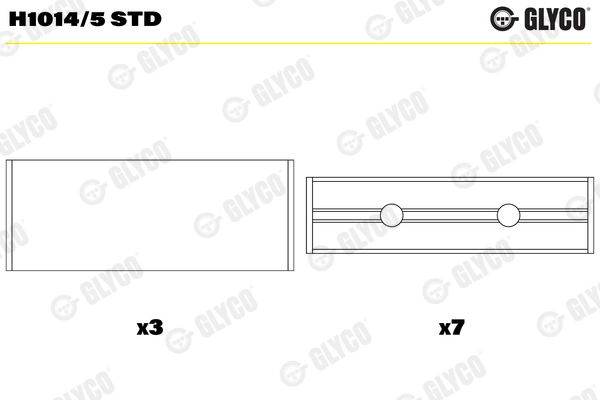 GLYCO H10145STD