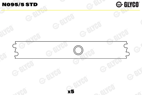 GLYCO N0955STD