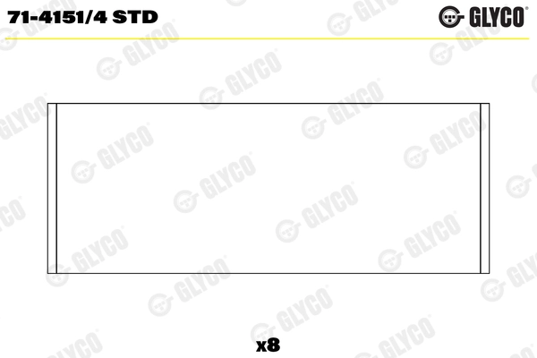 GLYCO 7141514STD
