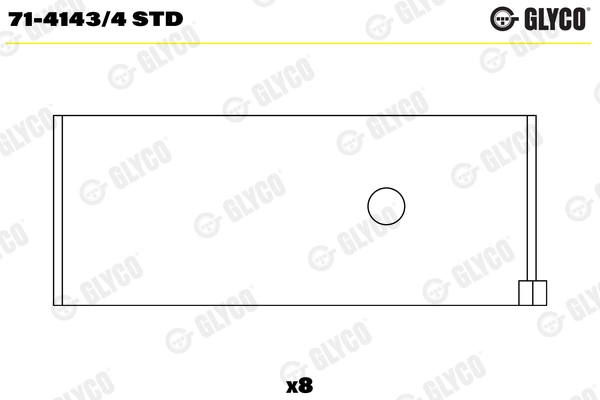 GLYCO 7141434STD