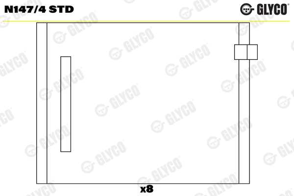 GLYCO N1474STD