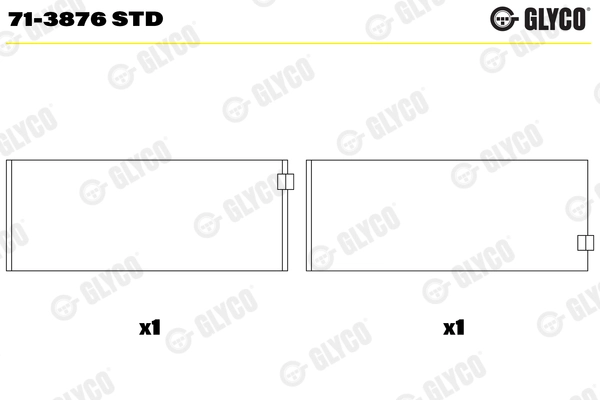 GLYCO 713876STD