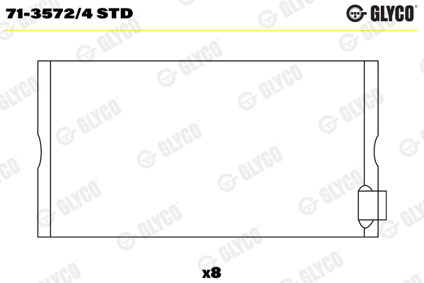 GLYCO 7135724STD