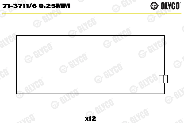 GLYCO 7137116025MM