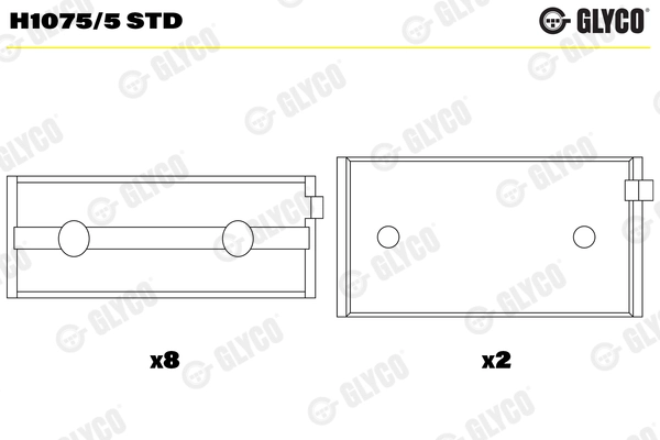GLYCO H10755STD