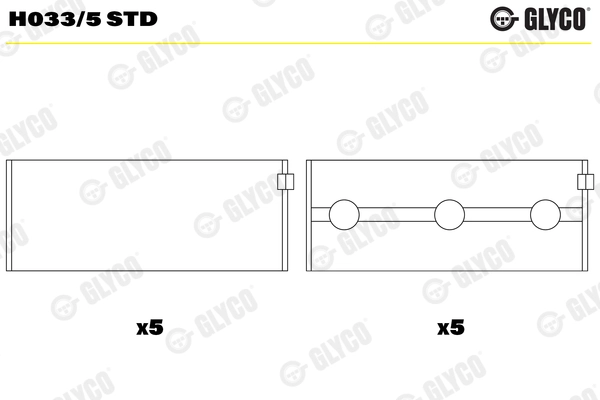 GLYCO H0335STD