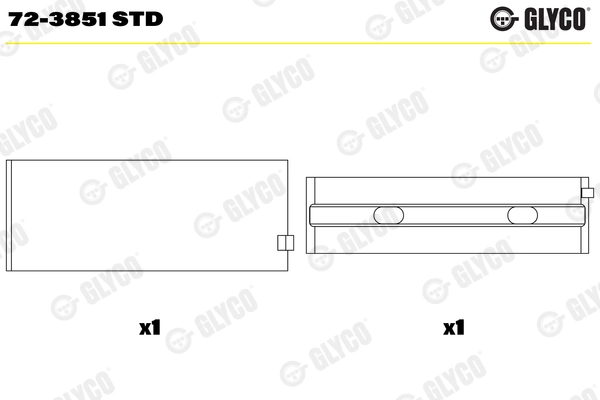 GLYCO 723851STD
