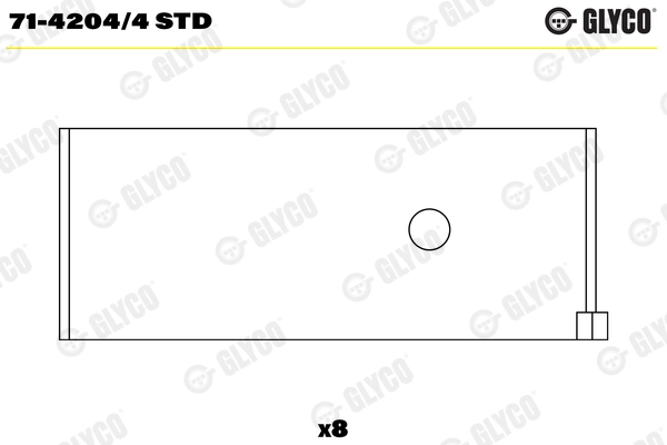GLYCO 7142044STD