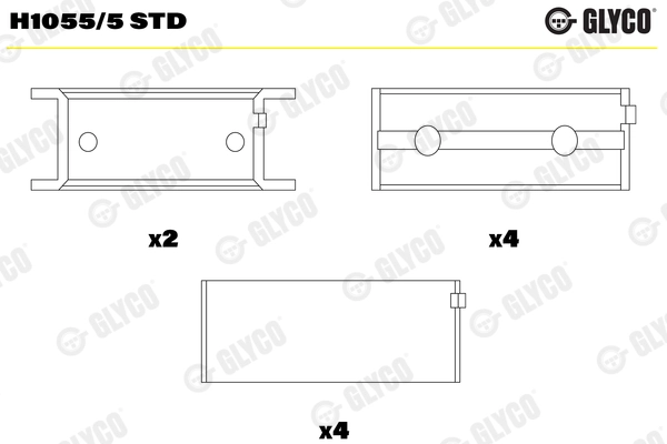 GLYCO H10555STD