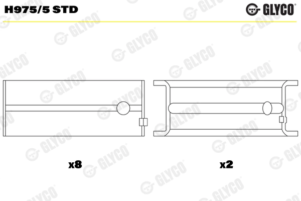 GLYCO H9755STD