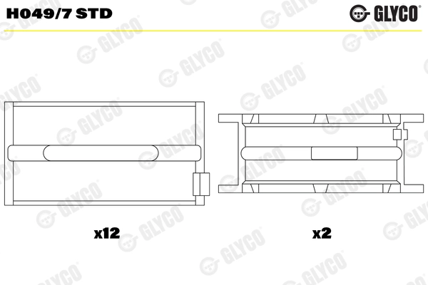 GLYCO H0497STD