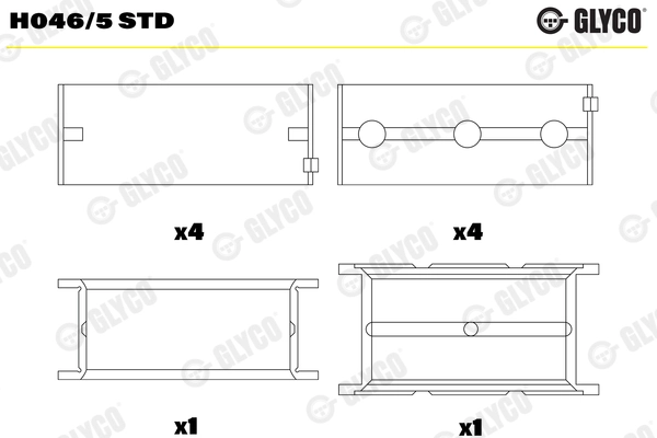 GLYCO H0465STD