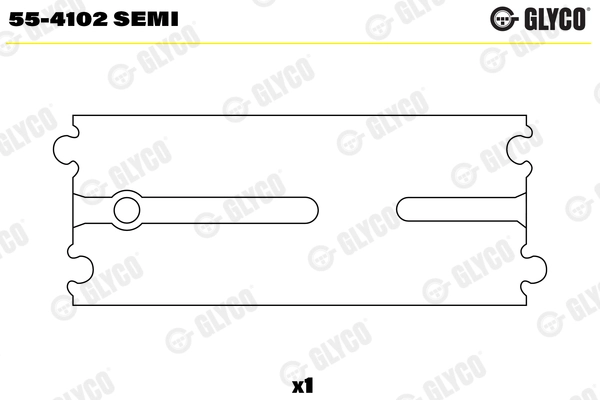 GLYCO 554102SEMI