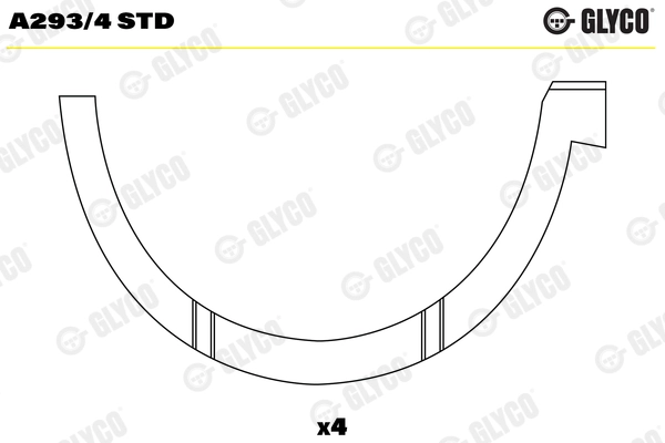 GLYCO A2934STD