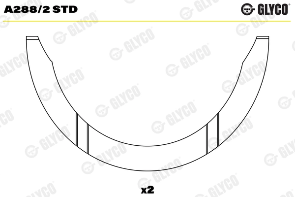 GLYCO A2882STD