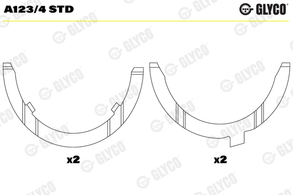 GLYCO A1234STD