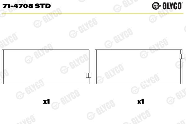 GLYCO 714708STD