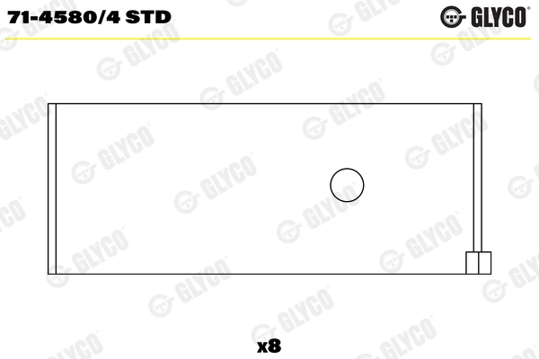 GLYCO 7145804STD
