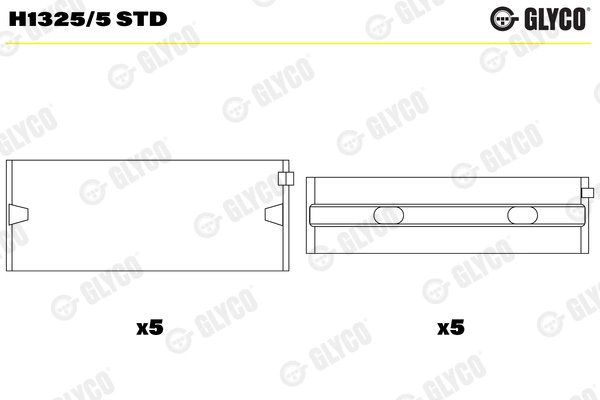 GLYCO H13255STD