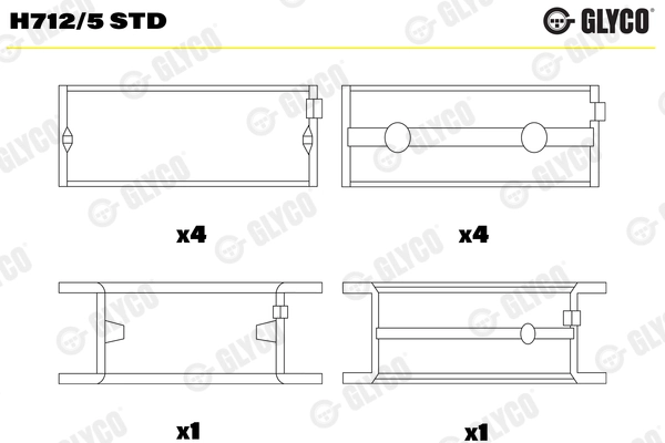 GLYCO H7125STD