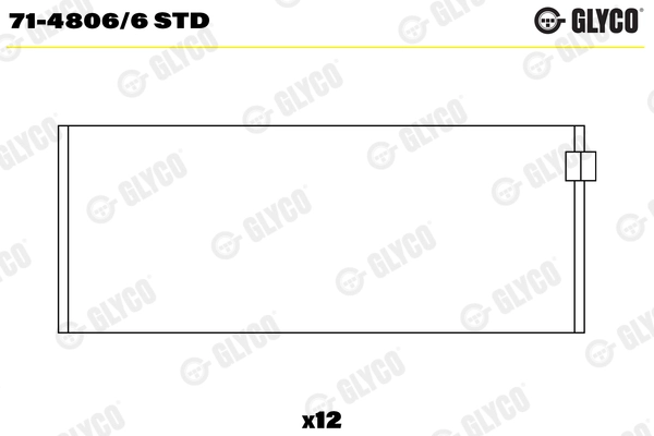 GLYCO 7148066STD