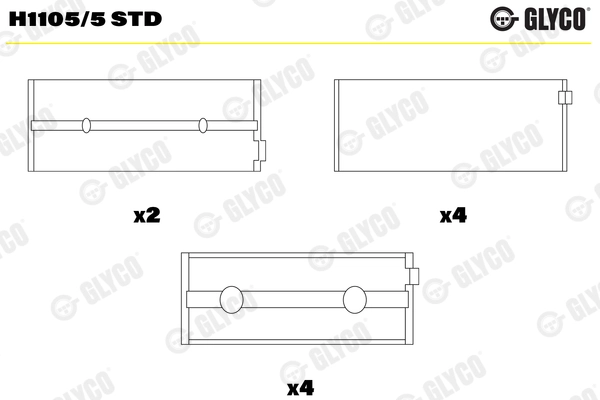 GLYCO H11055STD