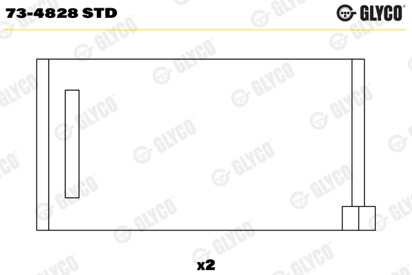 GLYCO 734828STD