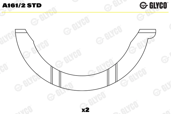 GLYCO A1612STD