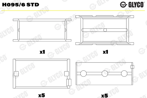 GLYCO H0956STD