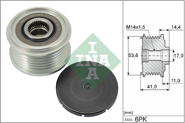 INA 535030410