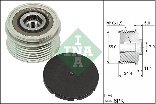 INA 535035710