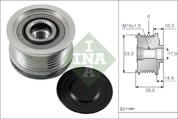 INA 535017010