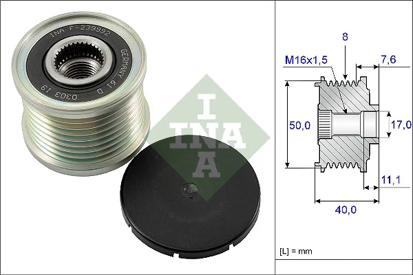 INA 535011910
