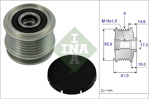 INA 535001010
