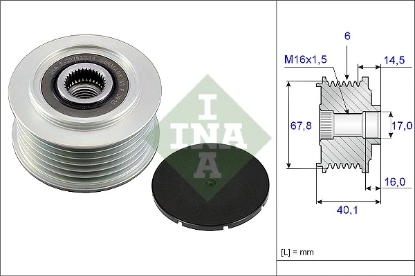INA 535004710