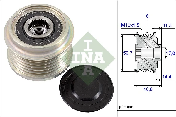 INA 535022710